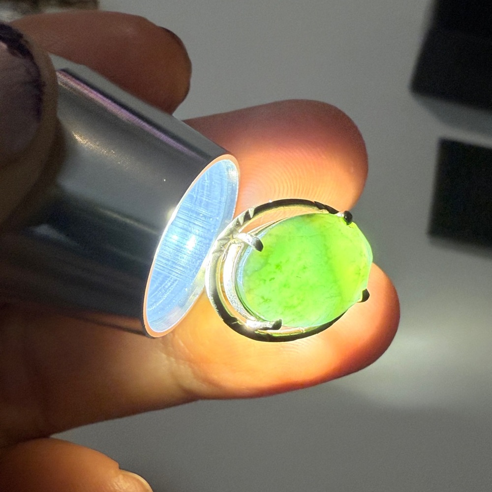 Im not sure if its Jade  Cufflink